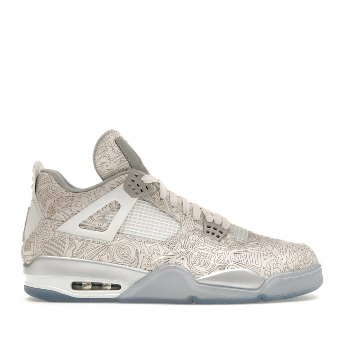 Jordan 4 Retro 30th Anniversary Laser