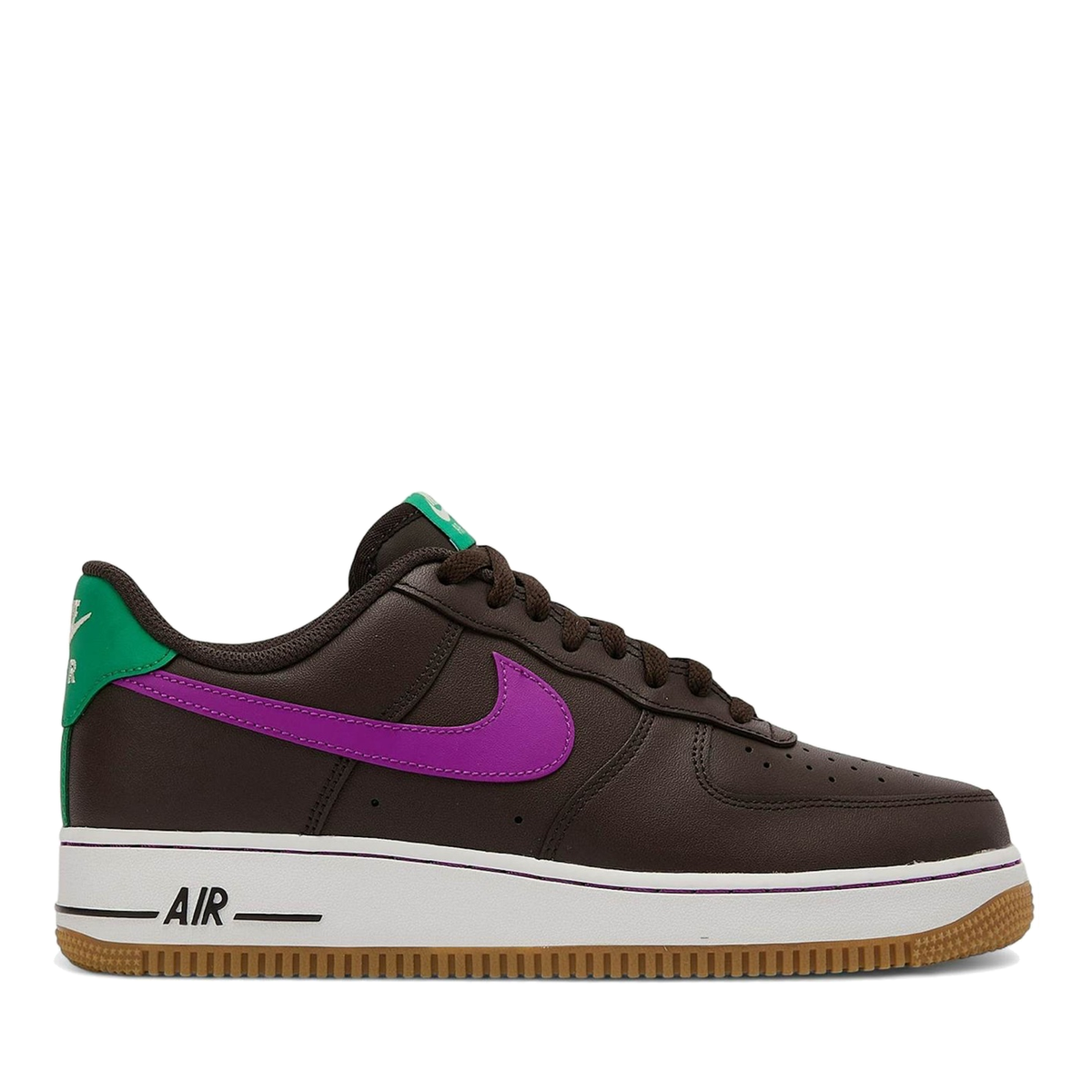 Nike Air Force 1 Low '07 Baroque Brown Vivid Purple