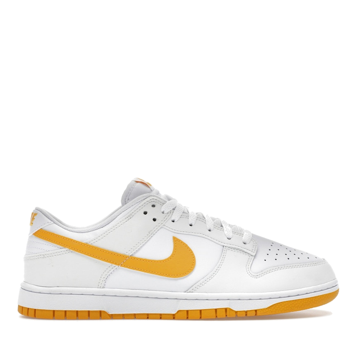 Nike Dunk Low White University Gold