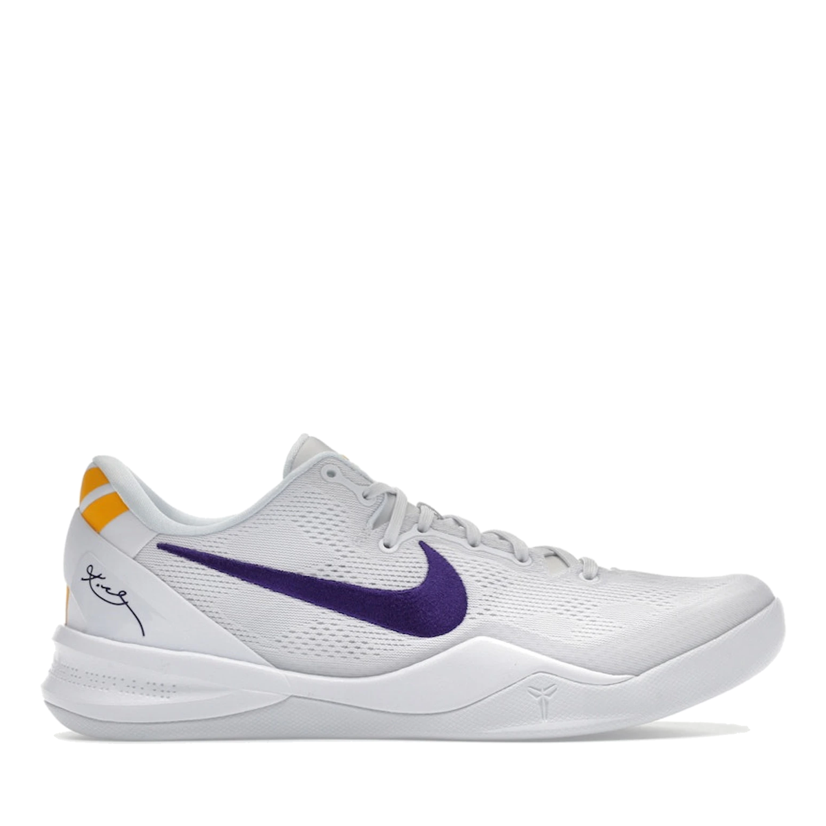 Nike Kobe 8 Protro Lakers Home
