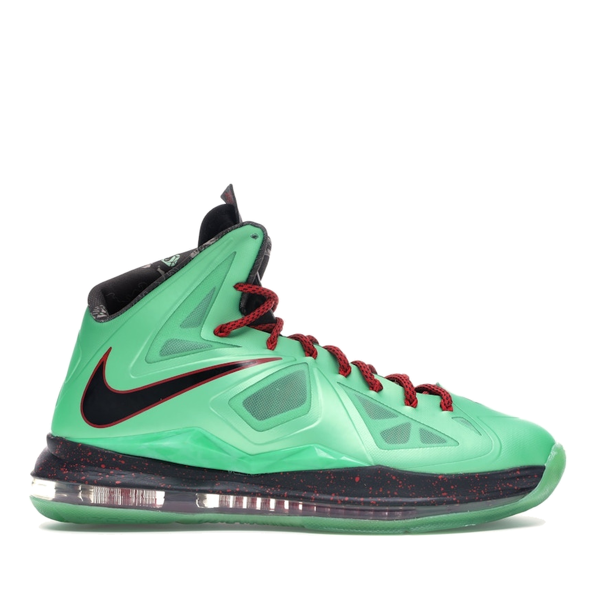 Nike LeBron X Cutting Jade