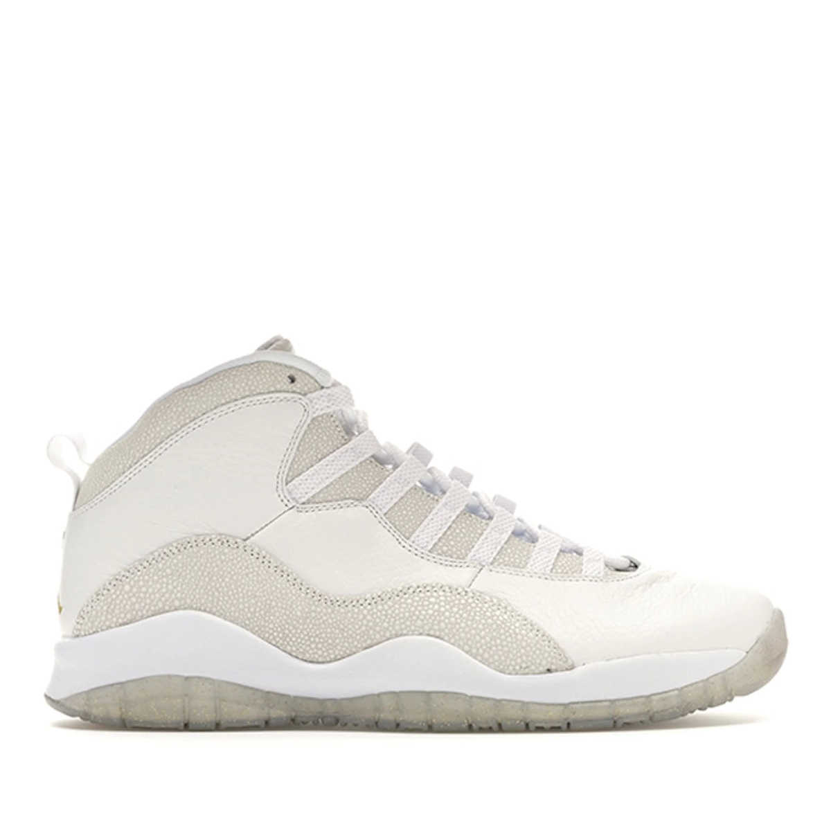 Jordan 10 Retro Drake OVO White