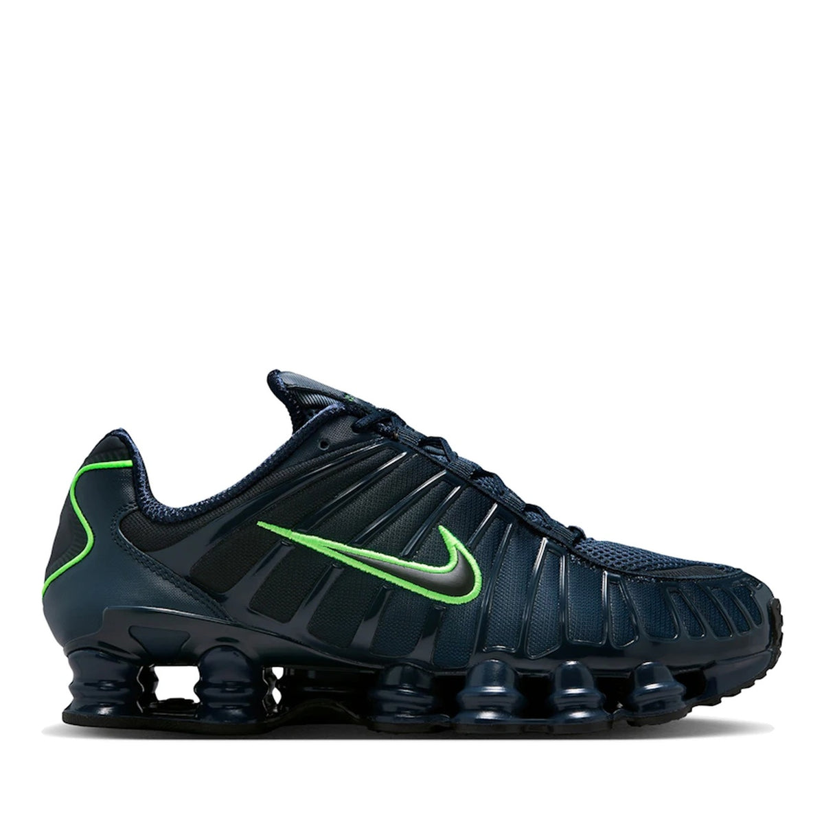 Nike Shox TL Thunder Blue Green Strike