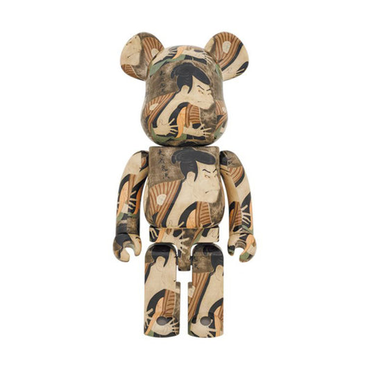 Bearbrick Sharaku Toshusai (Otani Oniji III as Yakko Edobei) 1000%