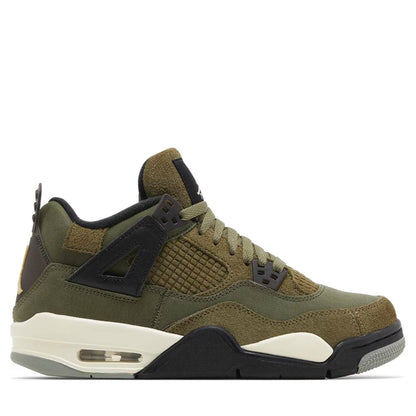 Jordan 4 Retro SE Craft Medium Olive (GS)