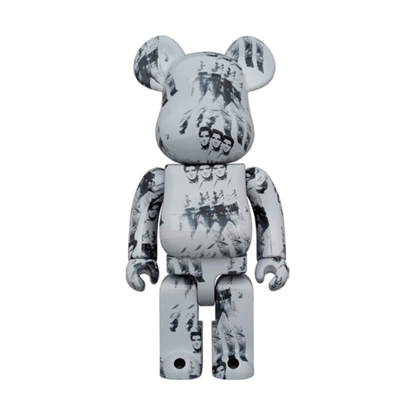 Bearbrick Andy Warhol's Elvis Presley 1000%