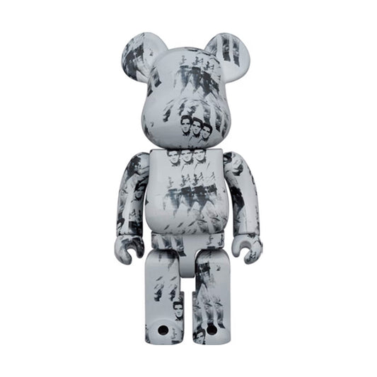 Bearbrick Andy Warhol's Elvis Presley 1000%