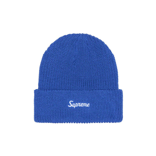 Supreme Loose Gauge Beanie Blue (FW22)
