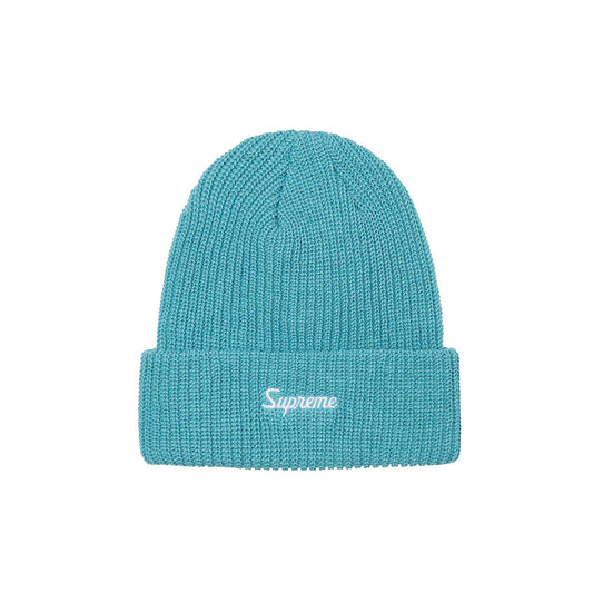 Supreme Loose Gauge Beanie Slate Blue (FW21)