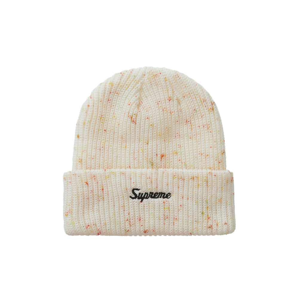 Supreme Loose Gauge Beanie Natural Speckle (FW22)