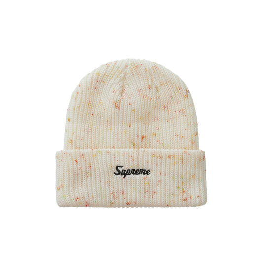 Supreme Loose Gauge Beanie Natural Speckle (FW22)
