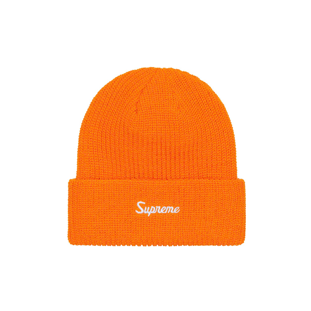 Supreme Loose Gauge Beanie Orange (FW22)