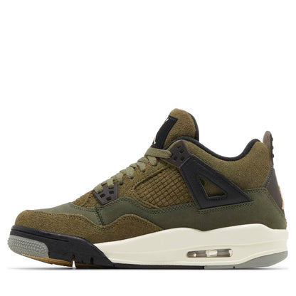 Jordan 4 Retro SE Craft Medium Olive (GS)