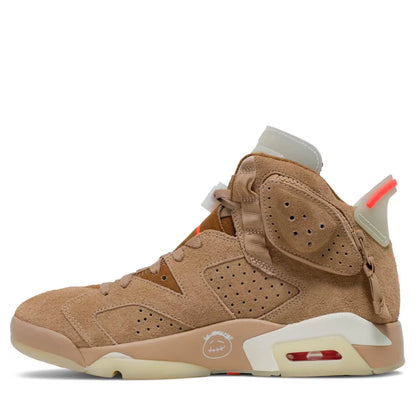 Jordan 6 Retro Travis Scott British Khaki
