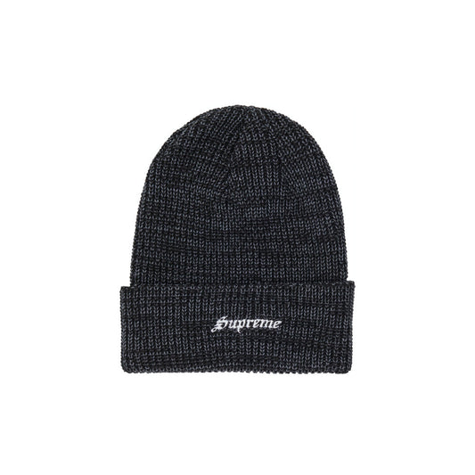 Supreme Twisted Loose Gauge Beanie Charcoal Black (FW21)
