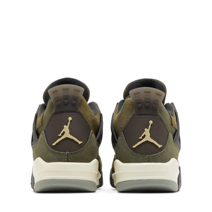 Jordan 4 Retro SE Craft Medium Olive (GS)