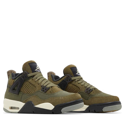 Jordan 4 Retro SE Craft Medium Olive (GS)