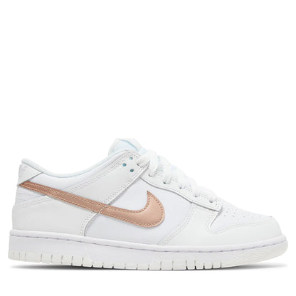 Nike Dunk Low White Pink (GS)