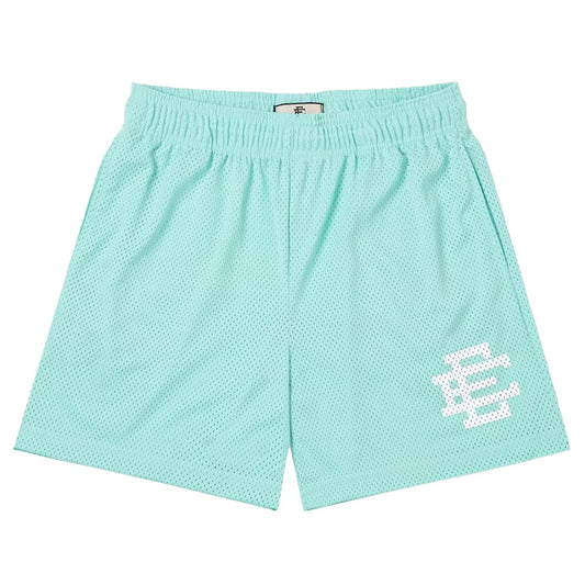 Eric Emanuel EE Basic Short Tiffany Blue/White