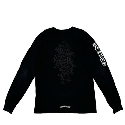 Chrome Hearts Cemetery L/S T-Shirt Black (Used)