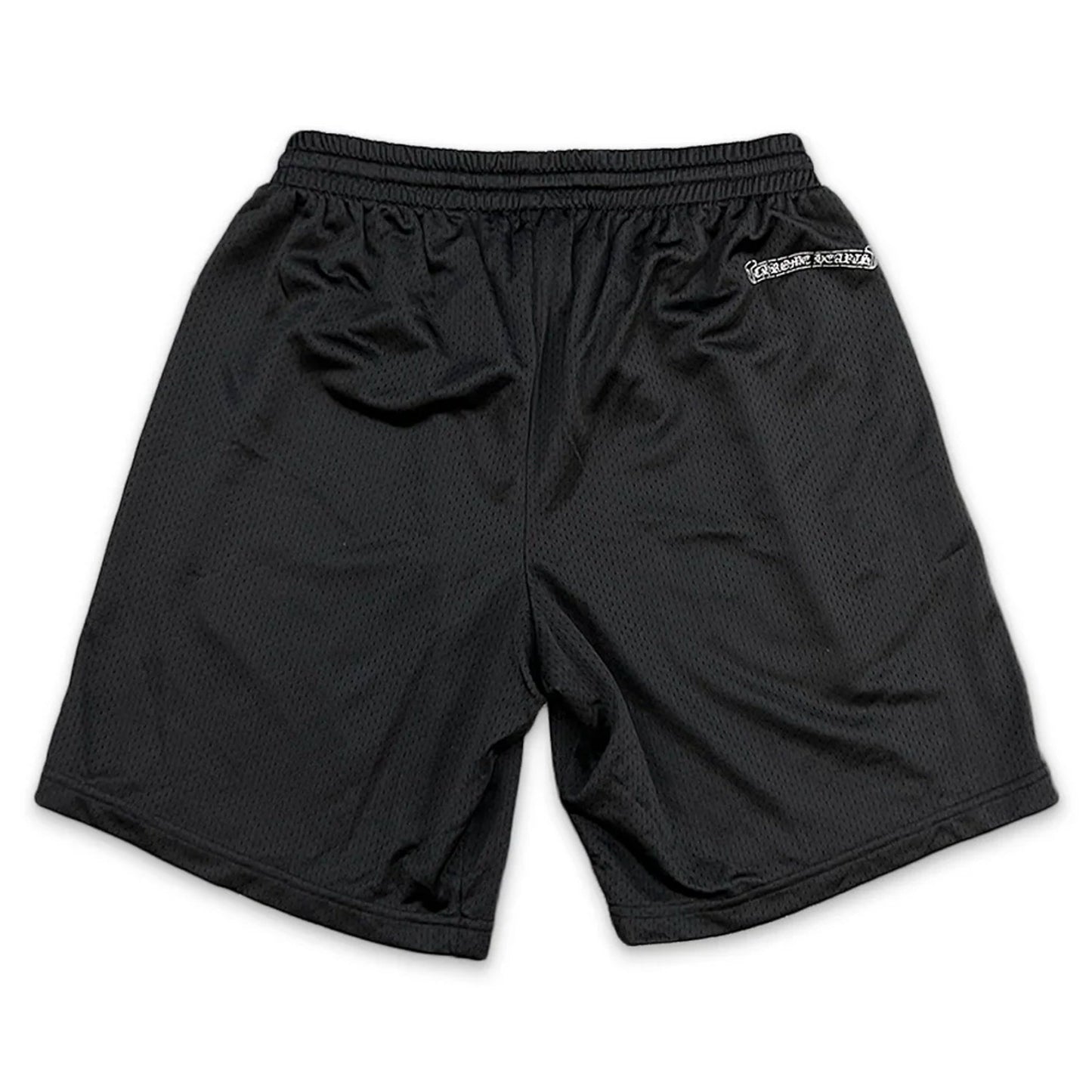 Chrome Hearts Sports Mesh Varsity Shorts Black