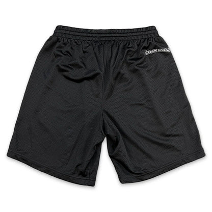 Chrome Hearts Sports Mesh Varsity Shorts Black