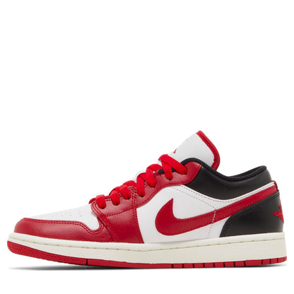 Jordan 1 Low Reverse Black Toe (W)