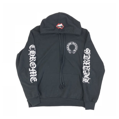Chrome Hearts Matty Boy Chomper Horseshoe Hoodie Black