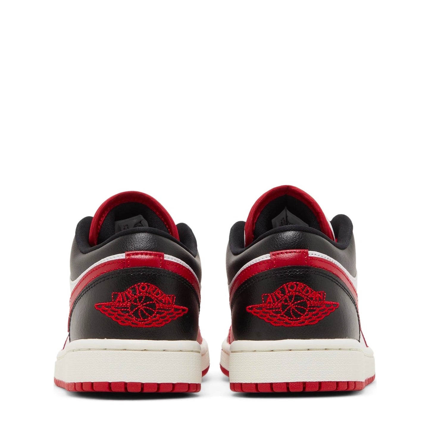 Jordan 1 Low Reverse Black Toe (W)