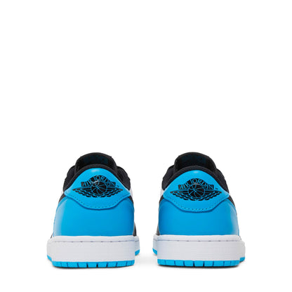 Jordan 1 Retro Low OG Black Dark Powder Blue