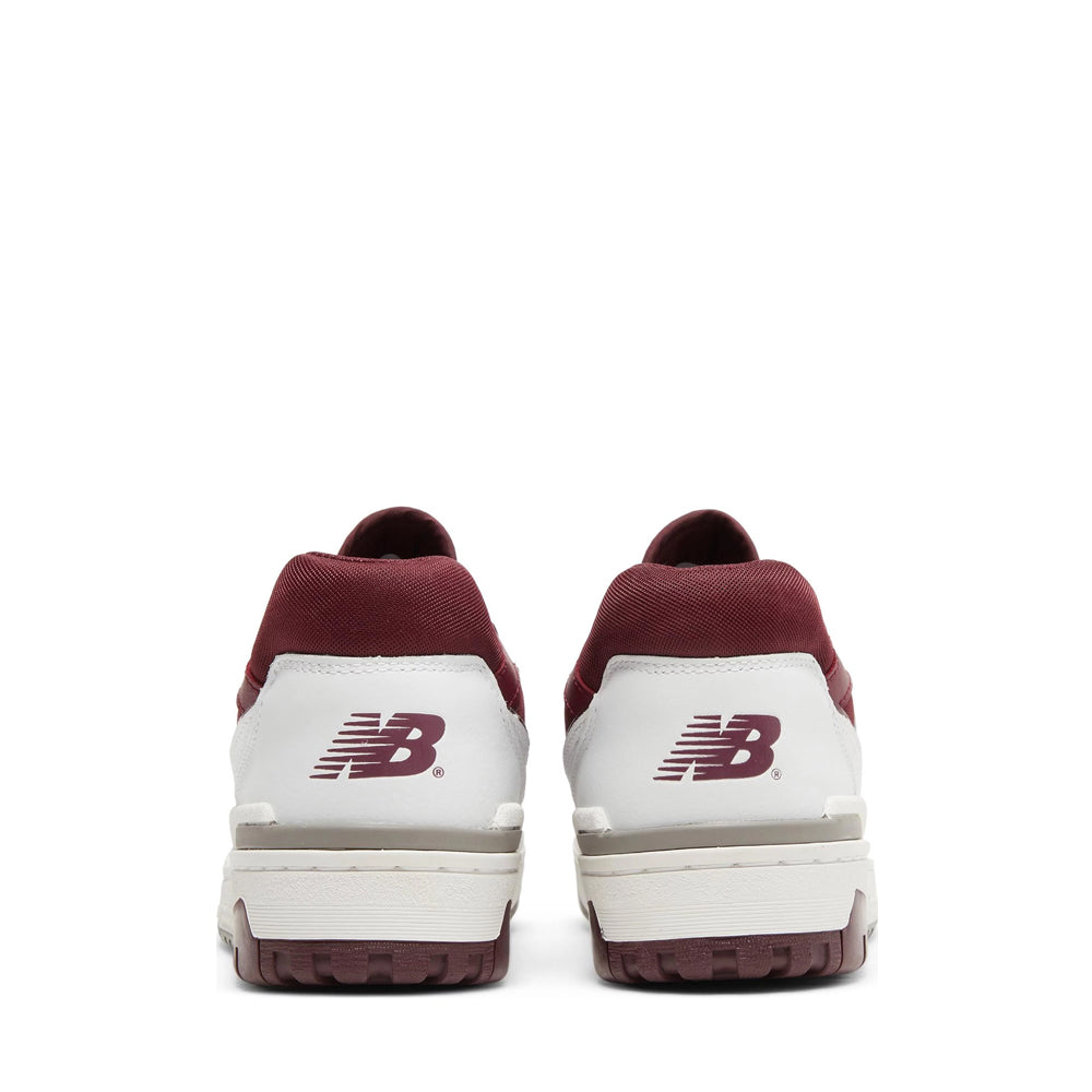 New Balance 550 Burgundy Cyan