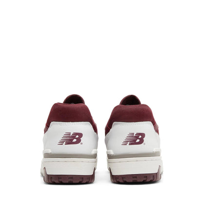 New Balance 550 Burgundy Cyan