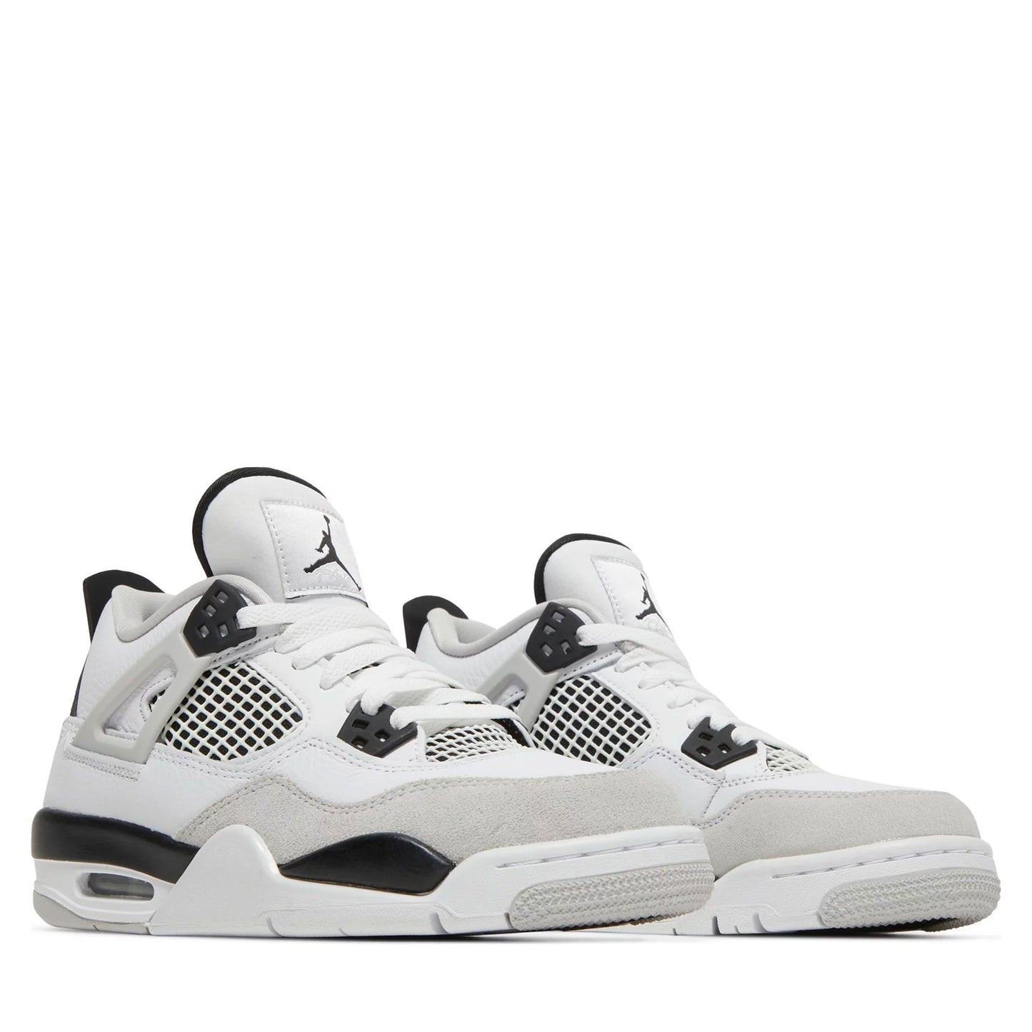 Jordan 4 Retro Military Black (GS)