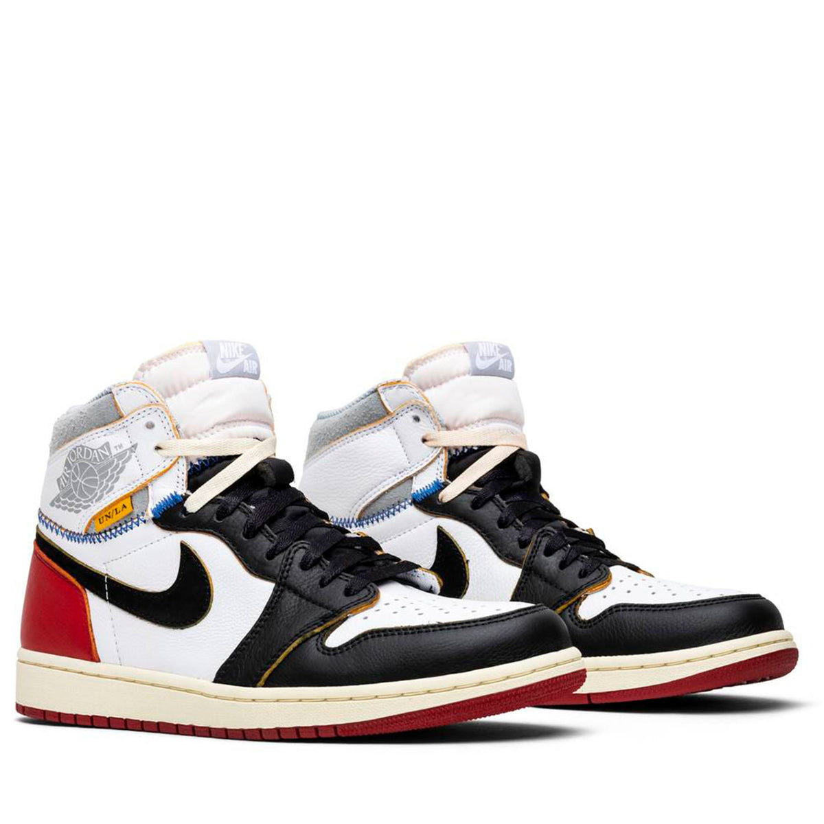 Jordan 1 Retro High Union Los Angeles Black Toe