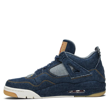 Jordan 4 Retro Levi's Denim (Tag with Levi's Logo)