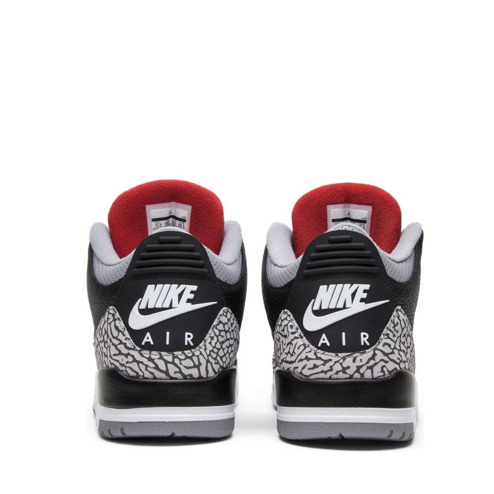 Jordan 3 Retro Black Cement (2018)