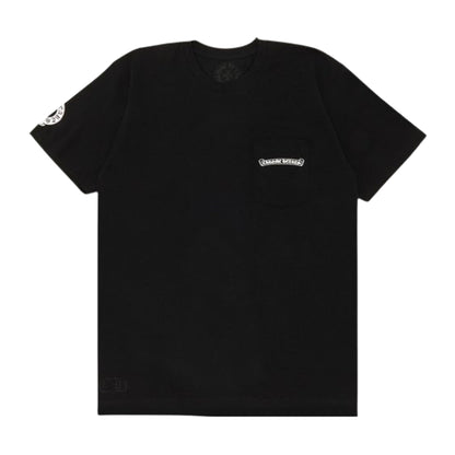 Chrome Hearts Floral Cross Tee Black
