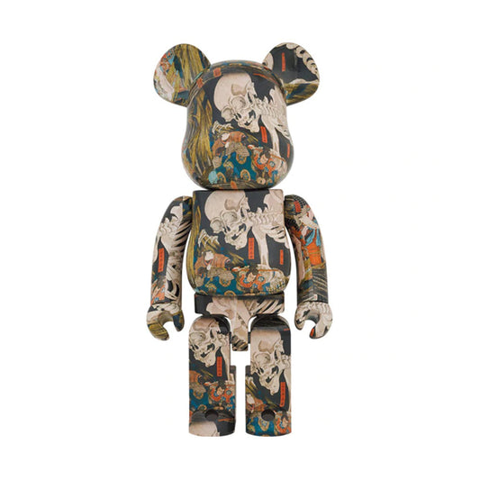 Bearbrick Kuniyoshi Utagawa Soma's Kouchi Ura 1000%