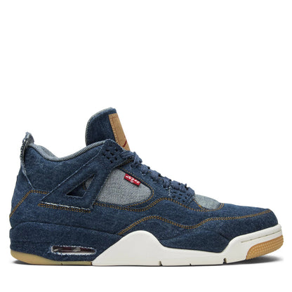 Jordan 4 Retro Levi's Denim (Tag with Levi's Logo)