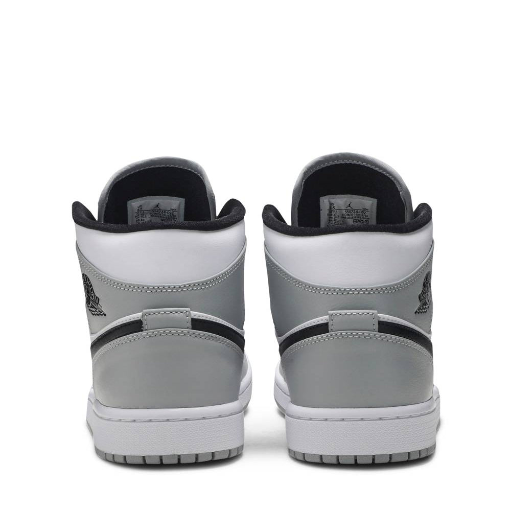 Jordan 1 Mid Light Smoke Grey