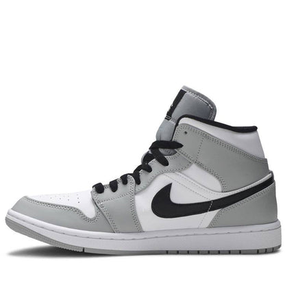 Jordan 1 Mid Light Smoke Grey
