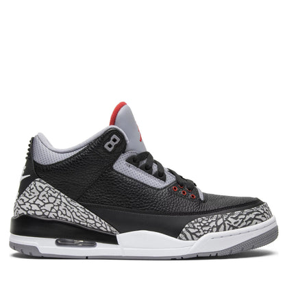 Jordan 3 Retro Black Cement (2018)