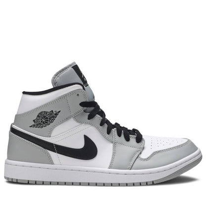 Jordan 1 Mid Light Smoke Grey
