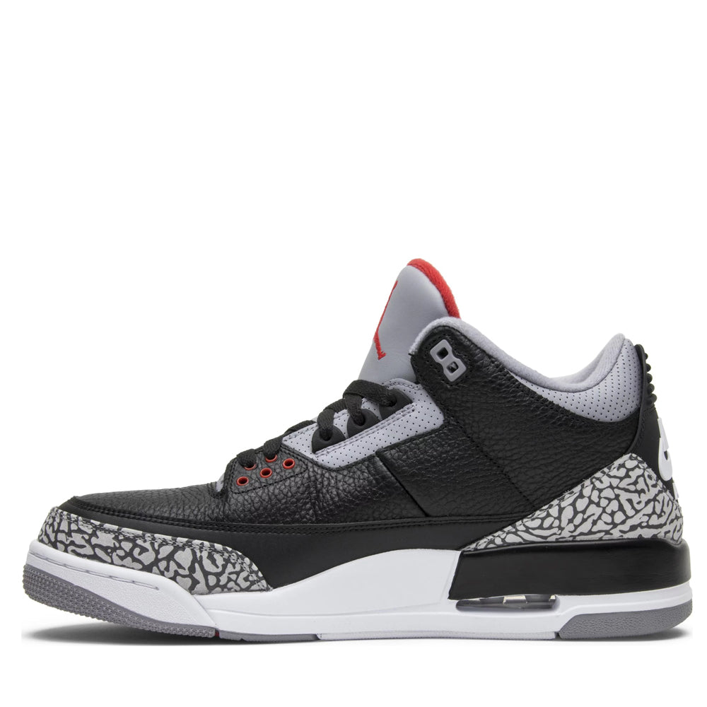 Jordan 3 Retro Black Cement (2018)
