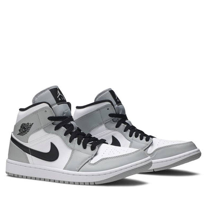 Jordan 1 Mid Light Smoke Grey