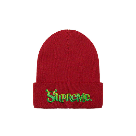 Supreme Shrek Beanie Red