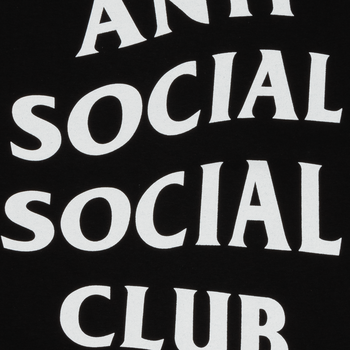 Anti Social Social Club Mind Games Tee Black