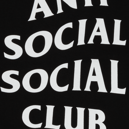 Anti Social Social Club Mind Games Tee Black