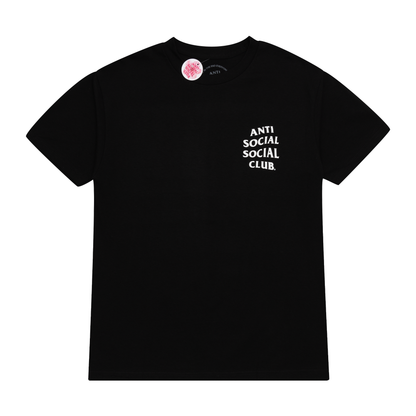 Anti Social Social Club Kkoch Tee Black