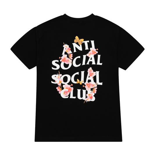Anti Social Social Club Kkoch Tee Black